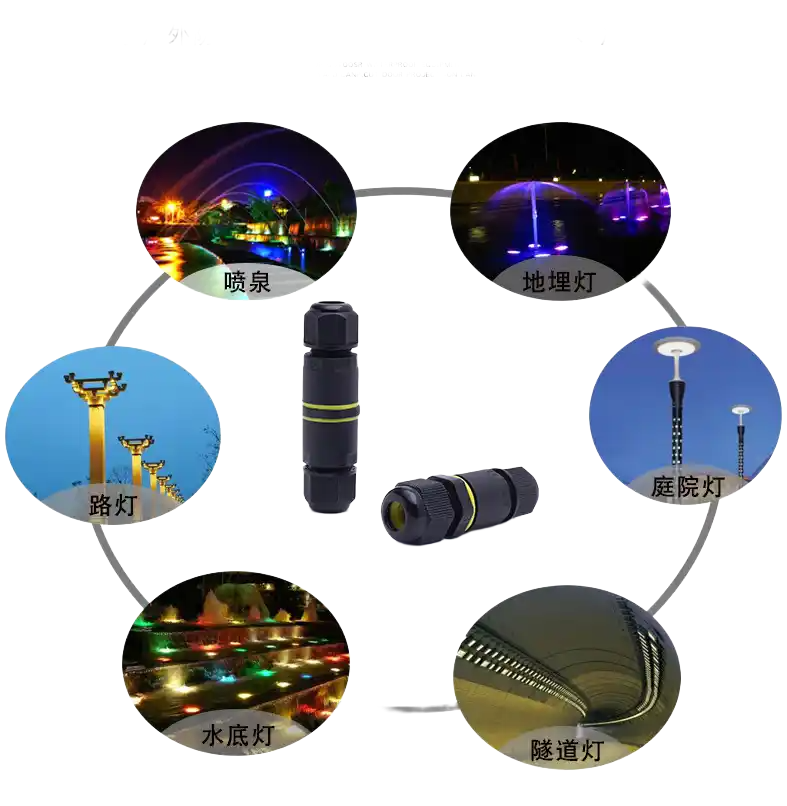 Waterproof Connectors for Industrial