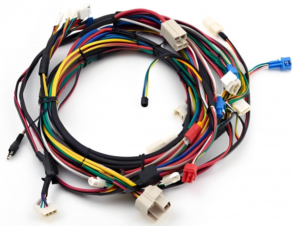 Home appliance refrigerator wiring harness