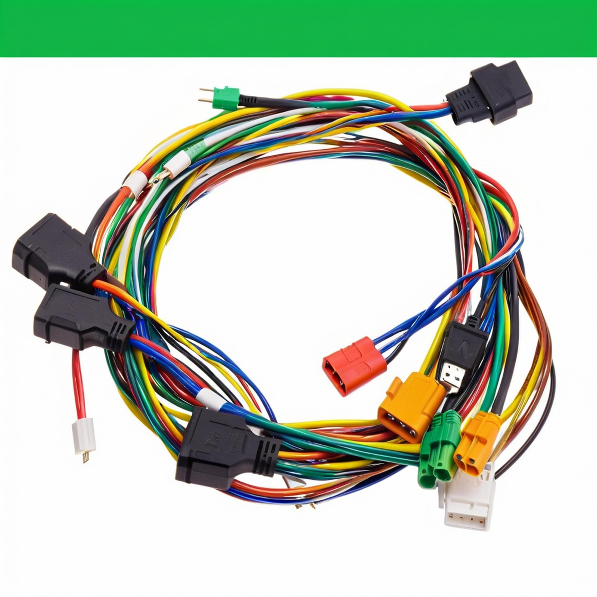 Home appliance refrigerator wiring harness