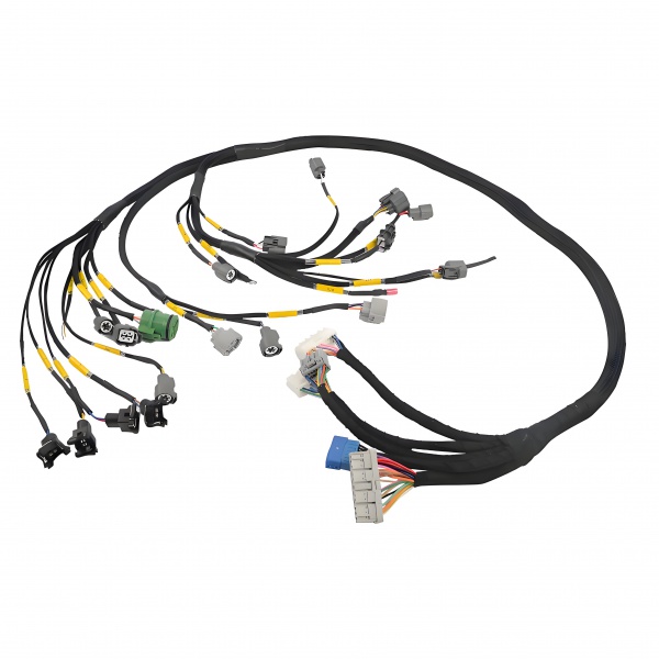 Automotive engine wiring harness