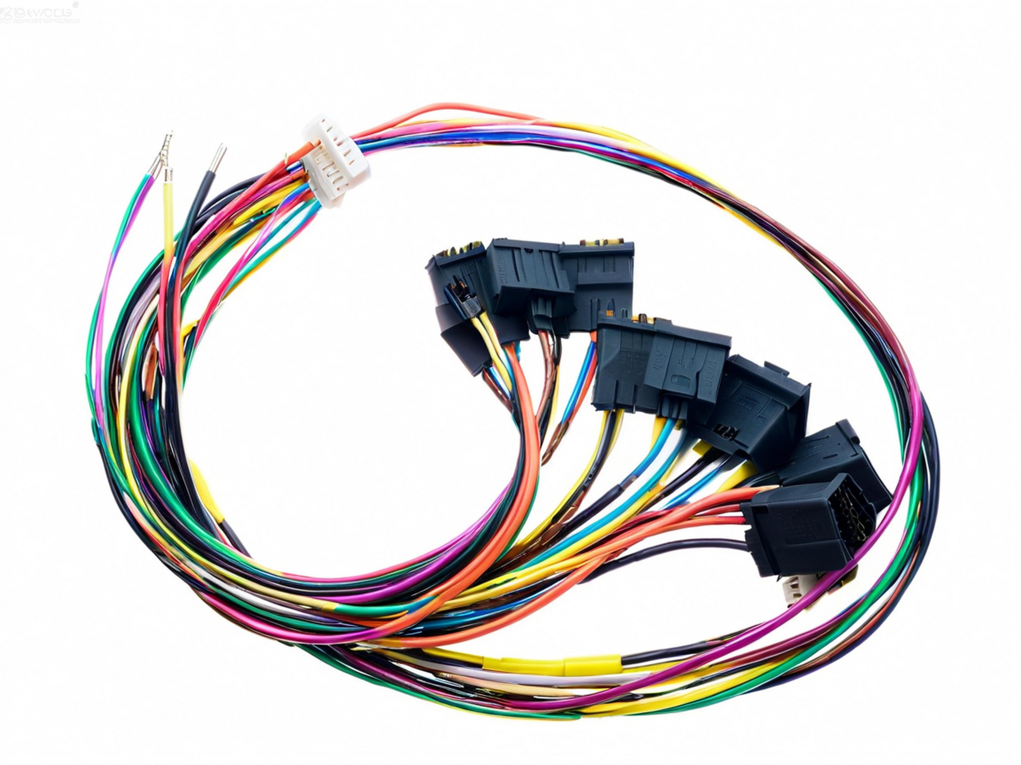 Medical wiring harness