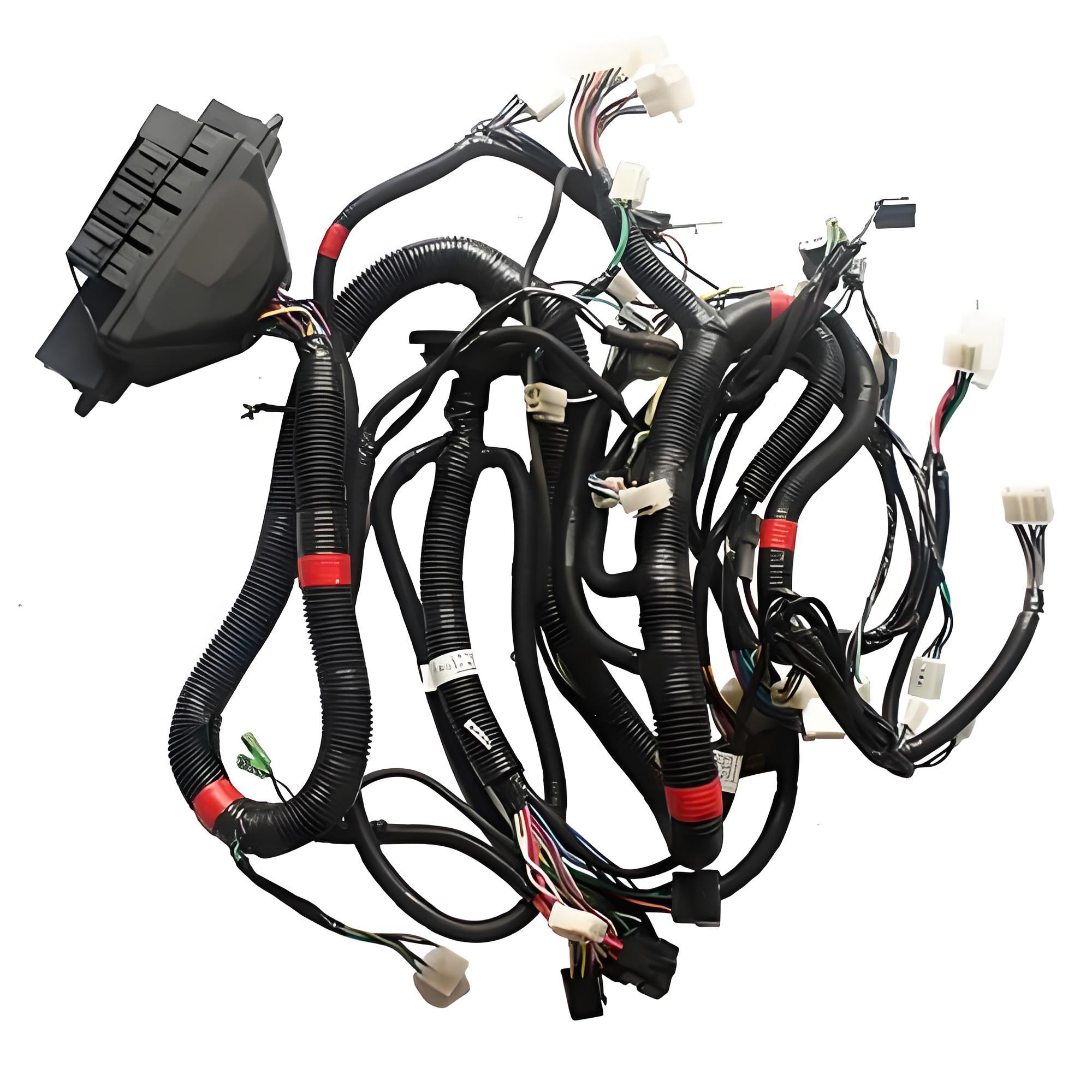 New energy vehicle wiring harness