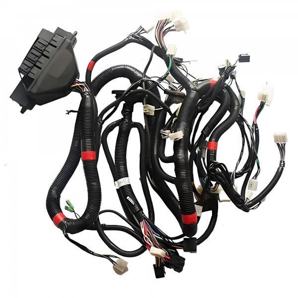 New energy vehicle wiring harness