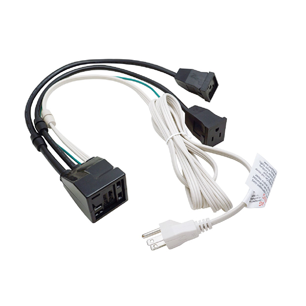 Industrial power cord assembly