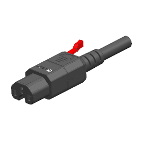 C15 Dual locking cord