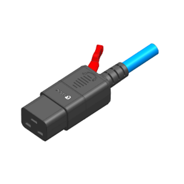C19 Dual locking cord