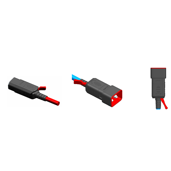 C14&C20 Dual locking cord