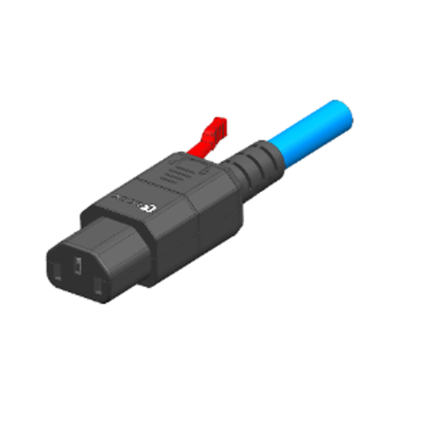 C13 Dual locking cord