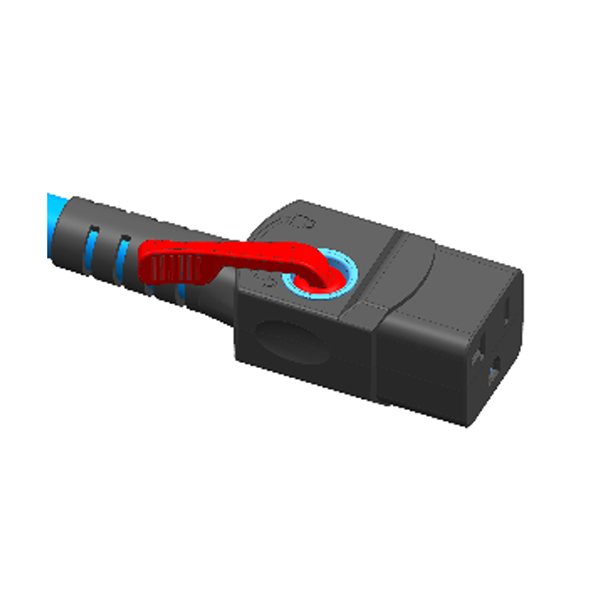 5-15R Dual locking cord