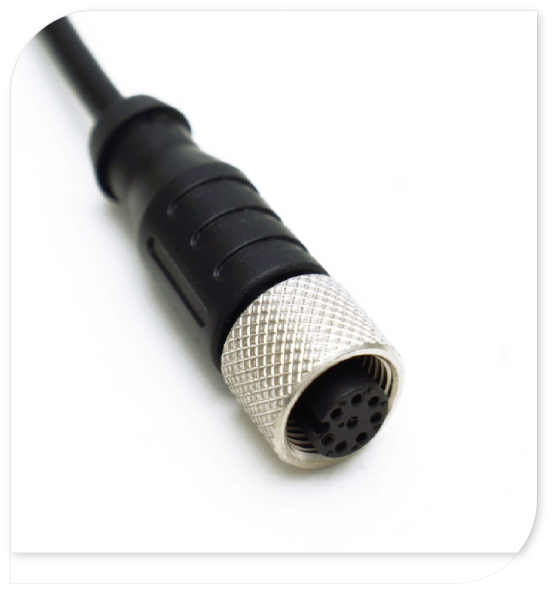 M12 waterproof cable