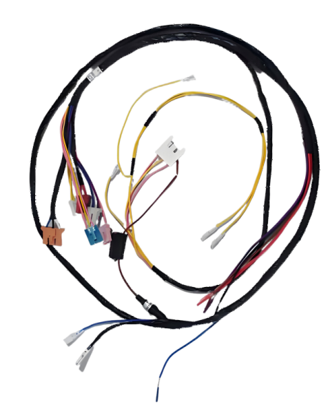 Washing machine wiring harness