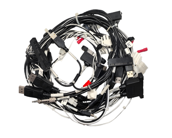 ATM machine wiring harness
